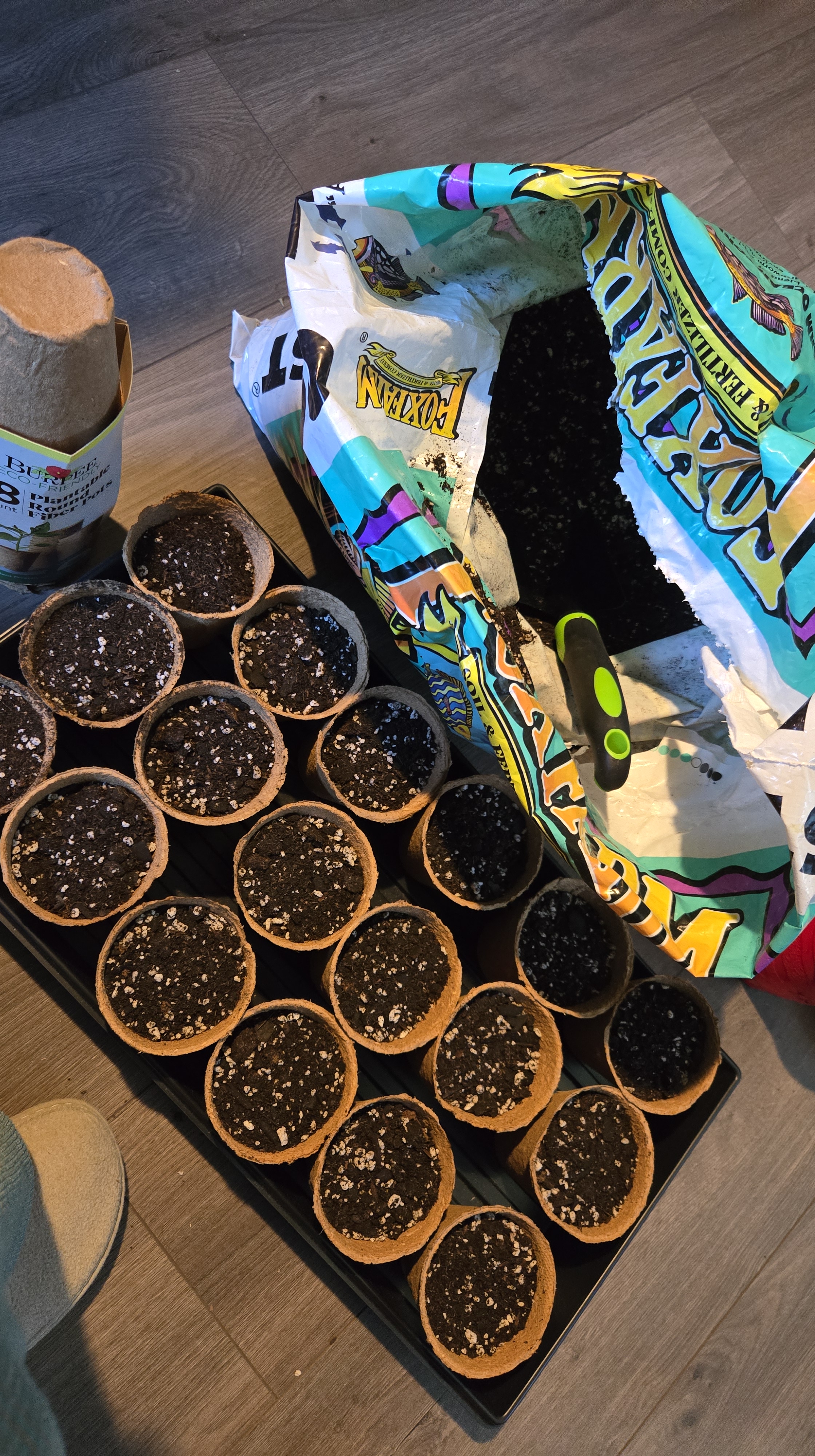 It started at Tractor Supply